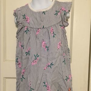 5 for $25 Joules Navy/White Striped Shirt